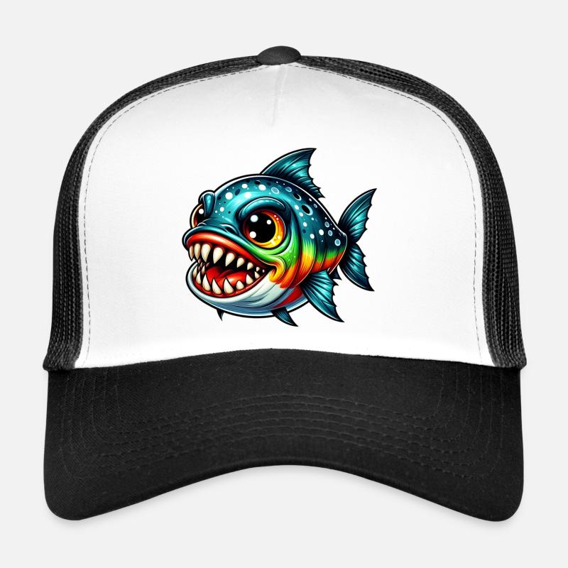 Piranha Casquette trucker 