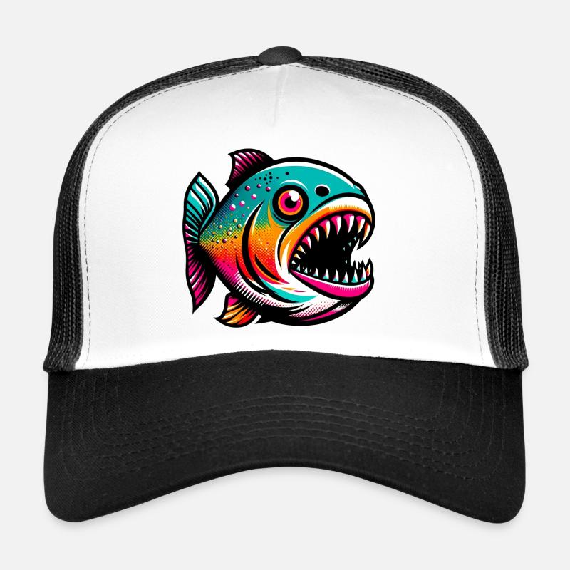 Piranha Casquette trucker 