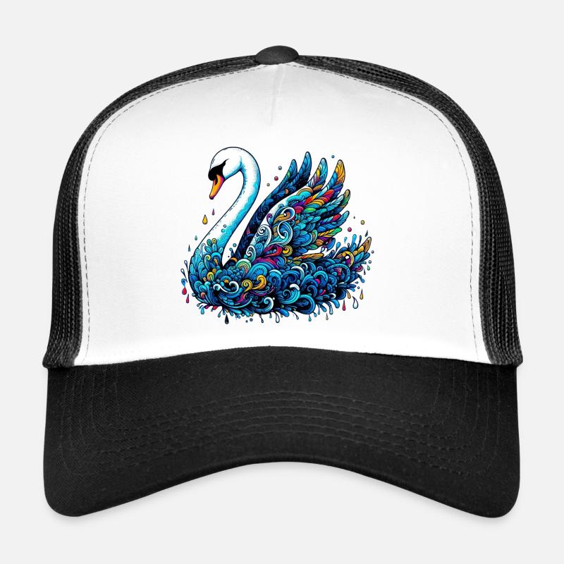 Cygne Casquette trucker 