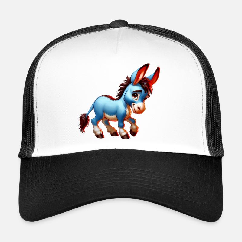 Mule âne Casquette trucker 