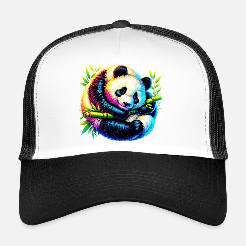 Panda Trucker Cap