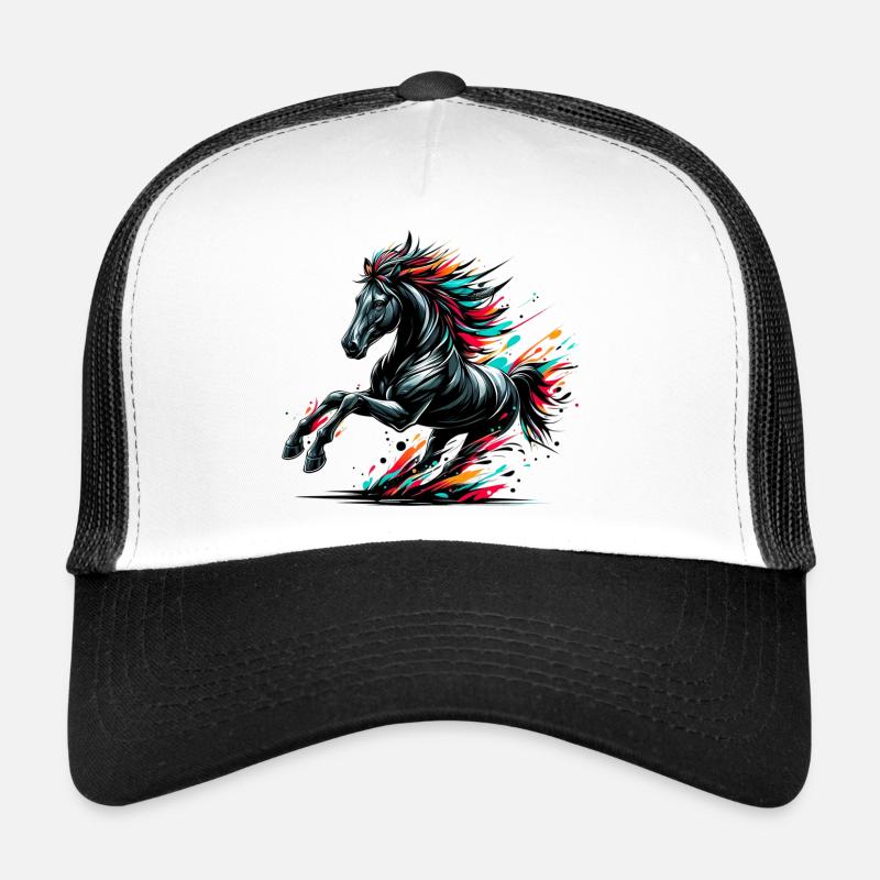 Horse Trucker Cap