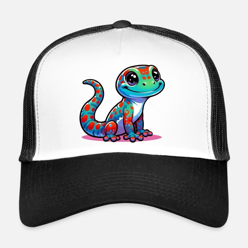 Gecko Casquette trucker 