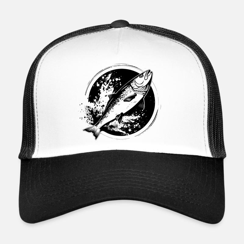 Fish Trucker Cap