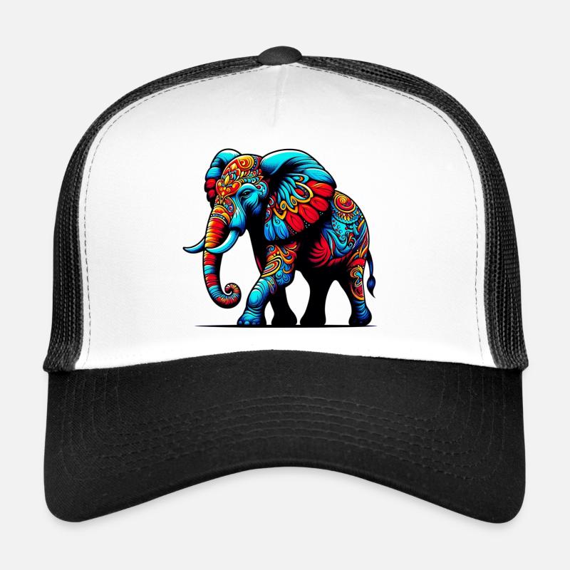 Éléphant Casquette trucker 