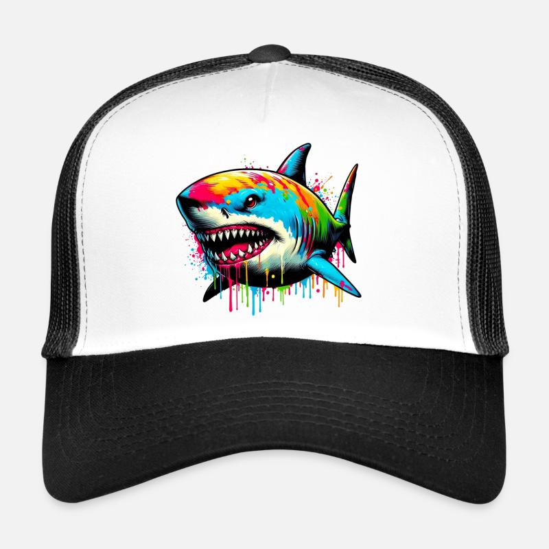 Requin Casquette trucker 