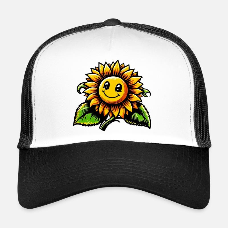 Sunflower Trucker Cap