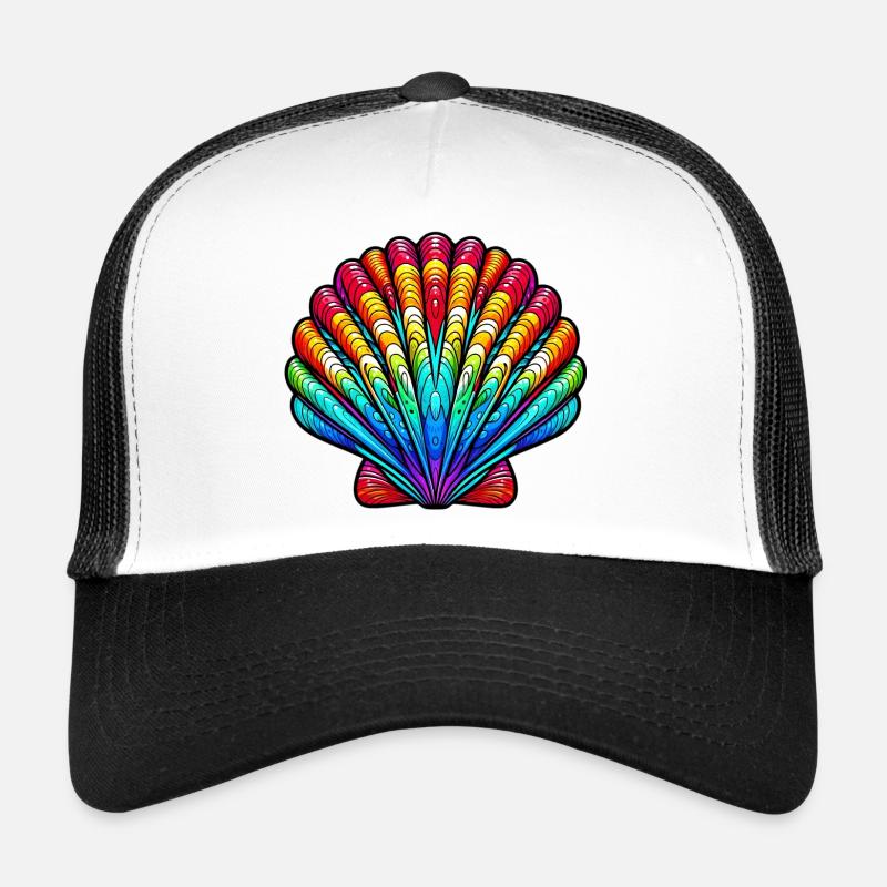 Coquille Casquette trucker 