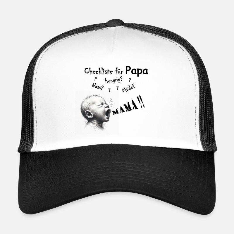 Ultimative Checkliste für Väter Trucker Cap