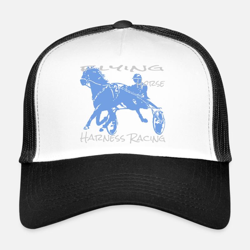 Course de trot trotteur Casquette trucker 