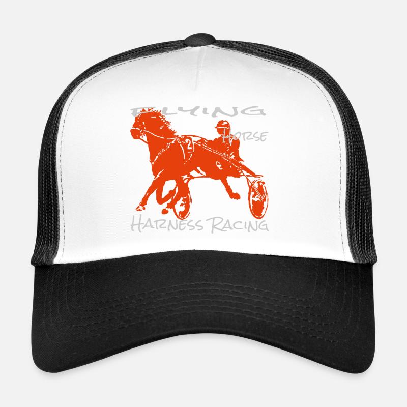 Traber trabrennen Trucker Cap