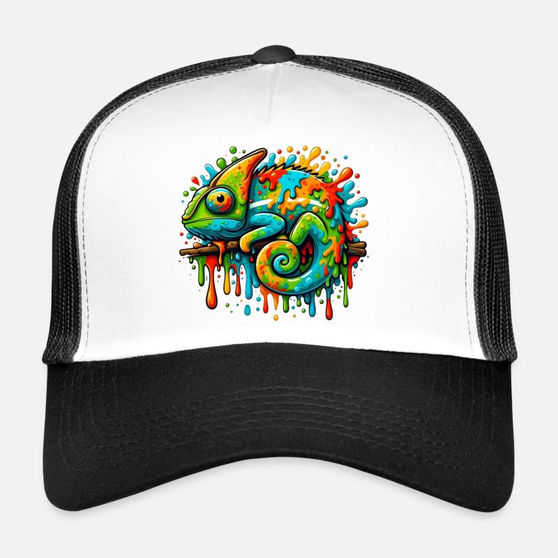 Caméléon Casquette trucker 