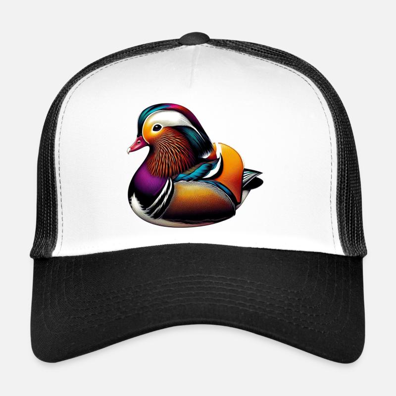 Canard mandarin Casquette trucker 