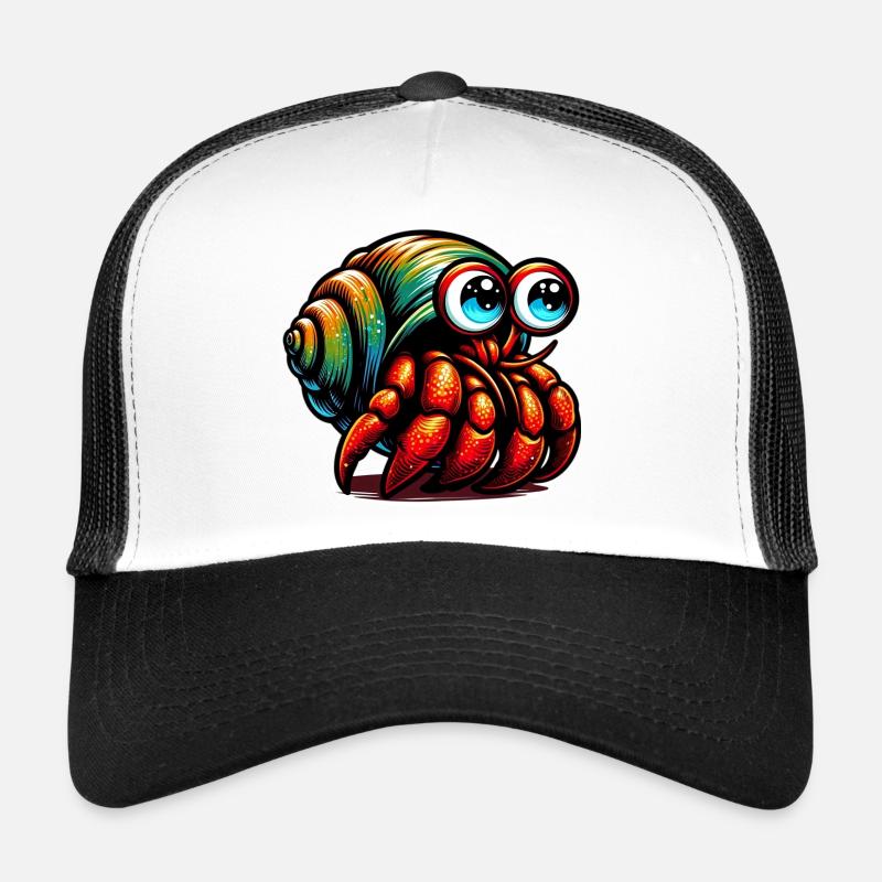 Bernard-l'ermite Casquette trucker 