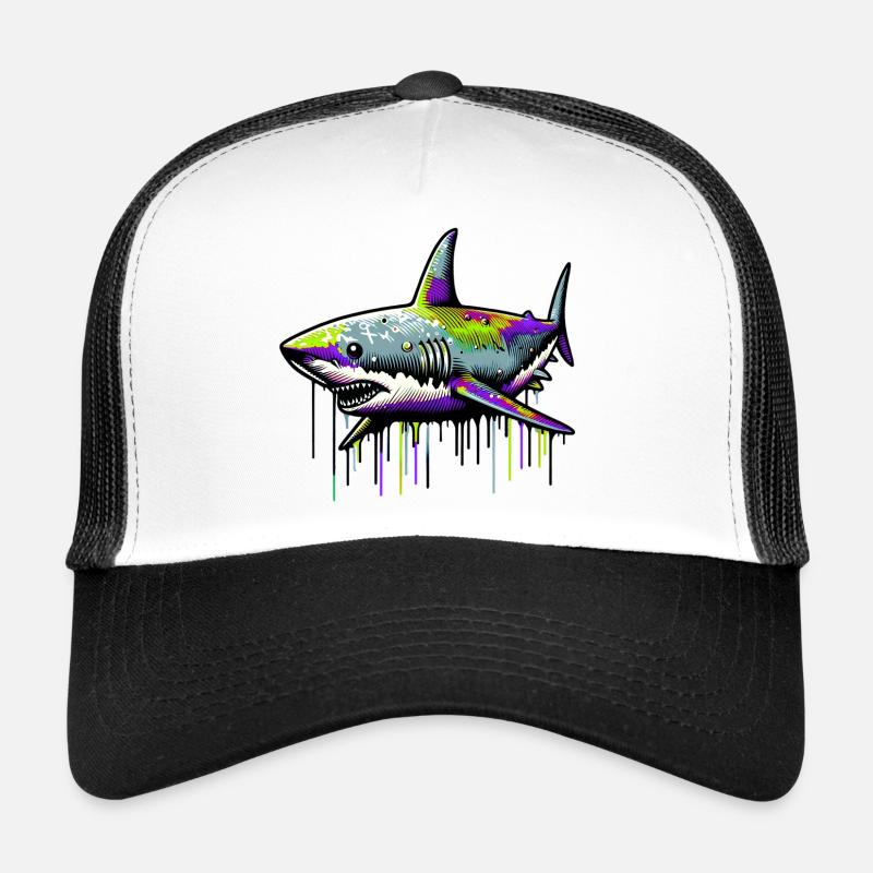 Requin Casquette trucker 