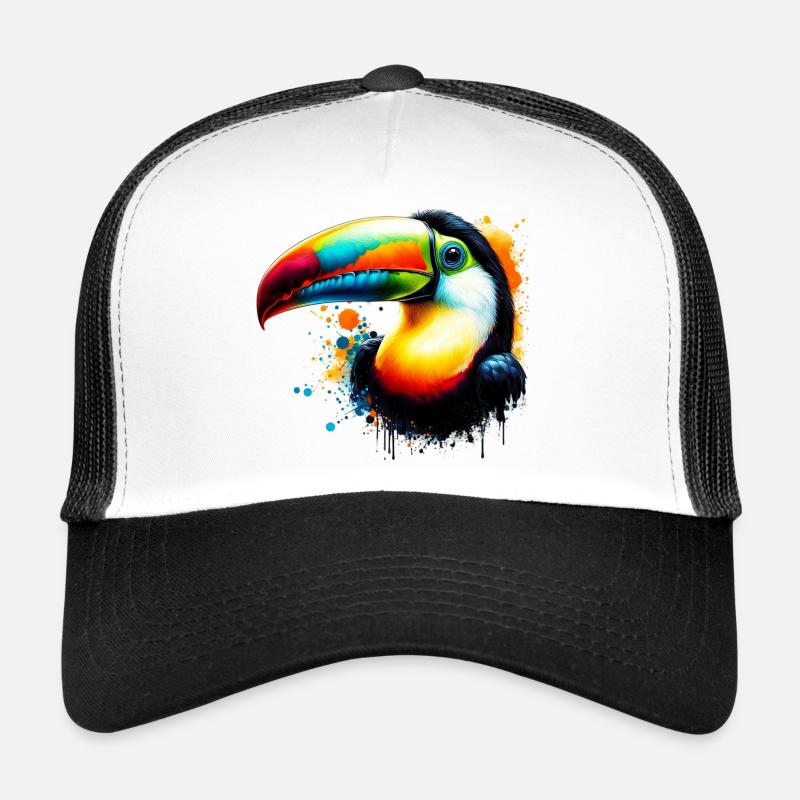 Toucan Casquette trucker 