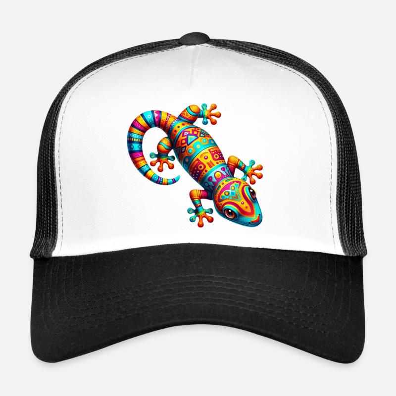 Gecko Casquette trucker 