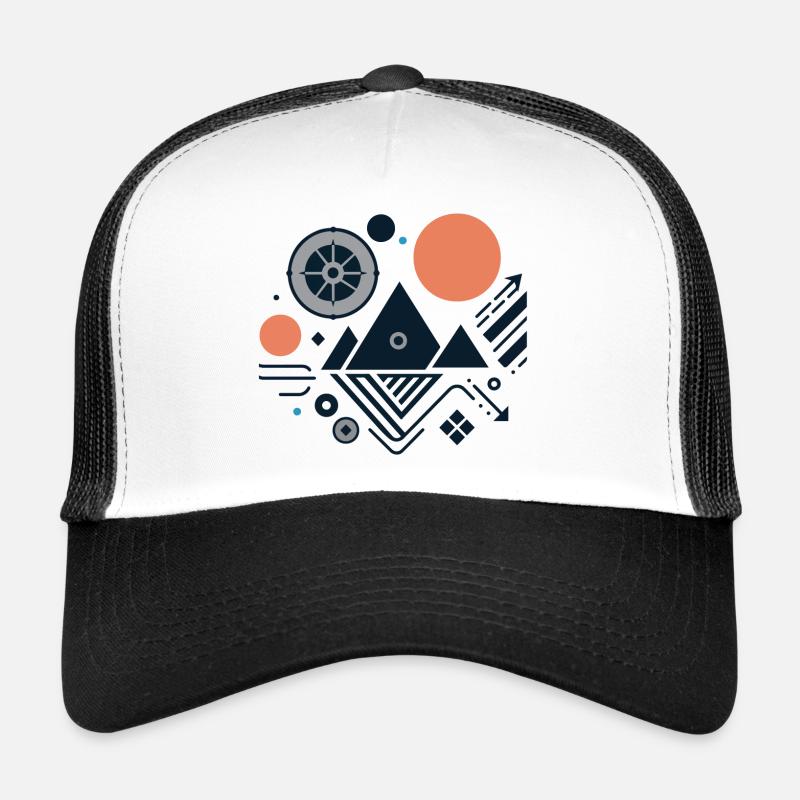 Mountains Trucker Cap