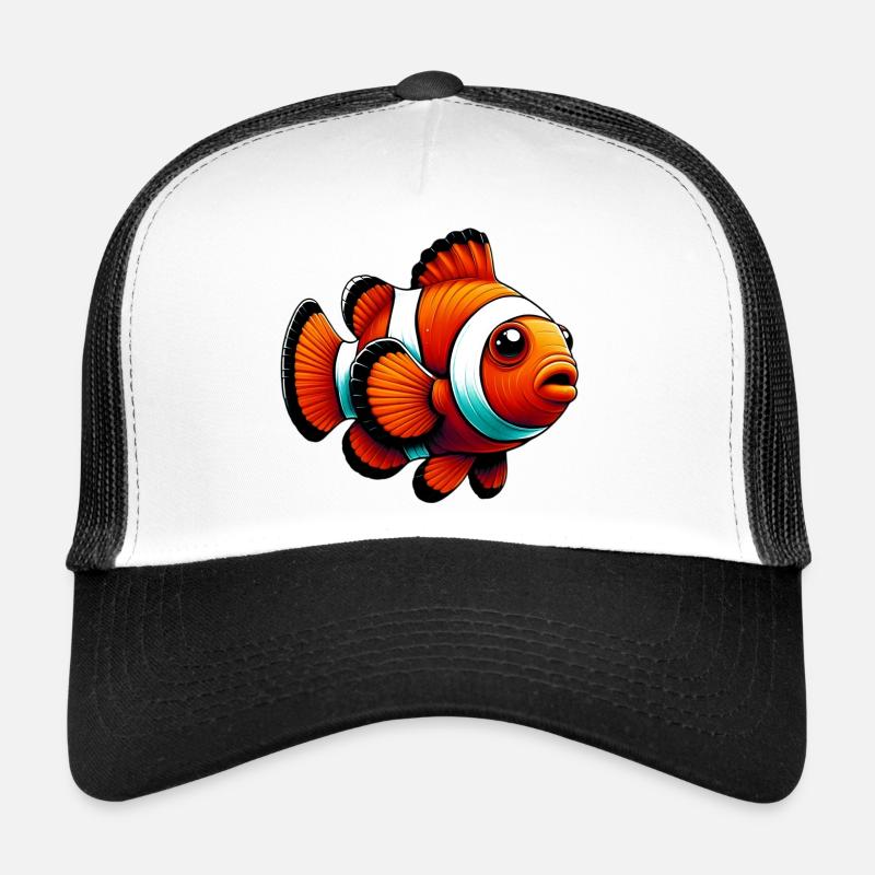 Poisson-clown Casquette trucker 
