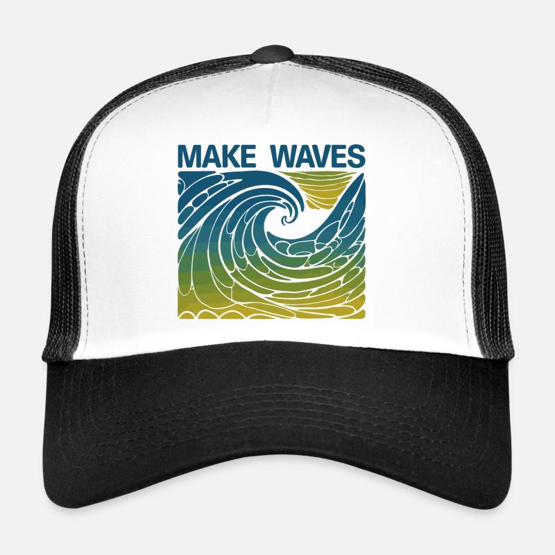Make Waves Trucker Cap
