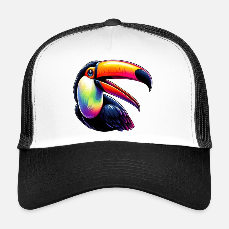 Toucan Casquette trucker 