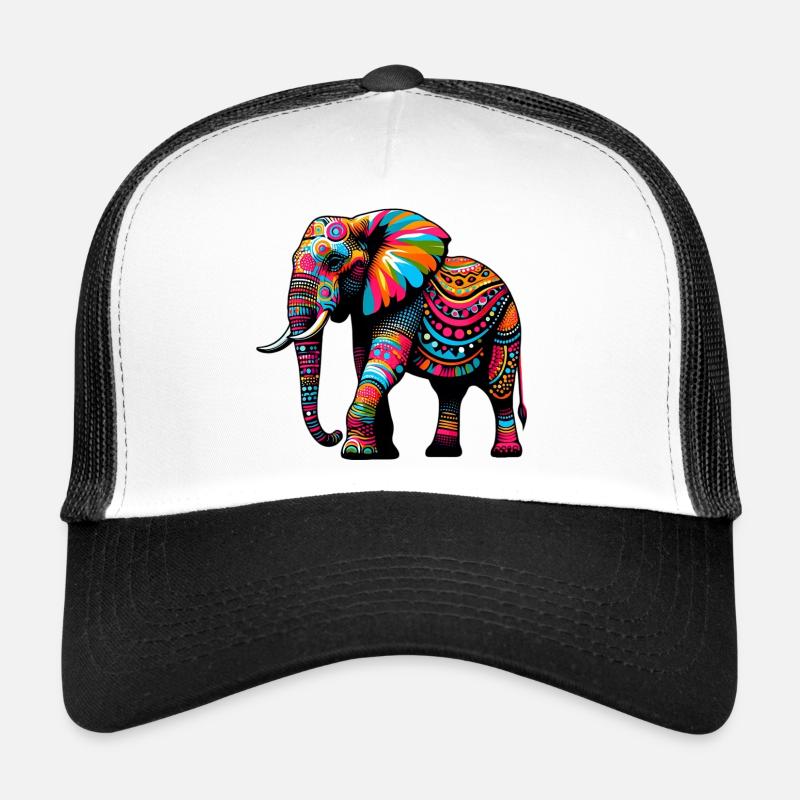 Éléphant Casquette trucker 