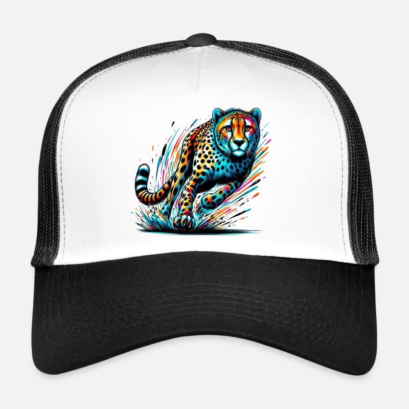 Guépard Casquette trucker 