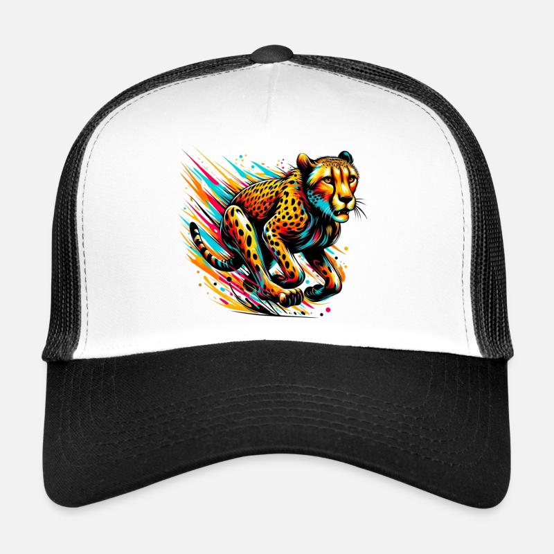 Guépard Casquette trucker 
