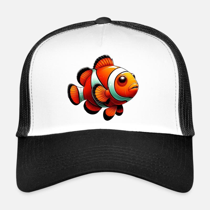 Poisson-clown Casquette trucker 