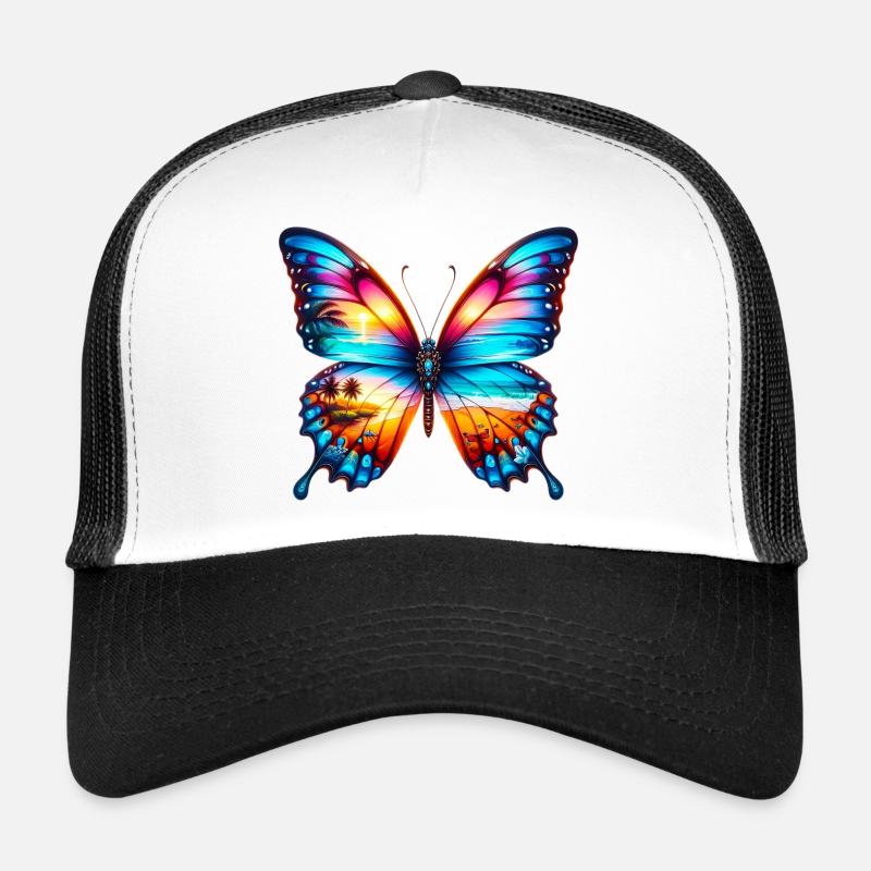 Papillon Casquette trucker 
