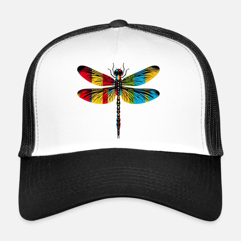 Libellule Casquette trucker 