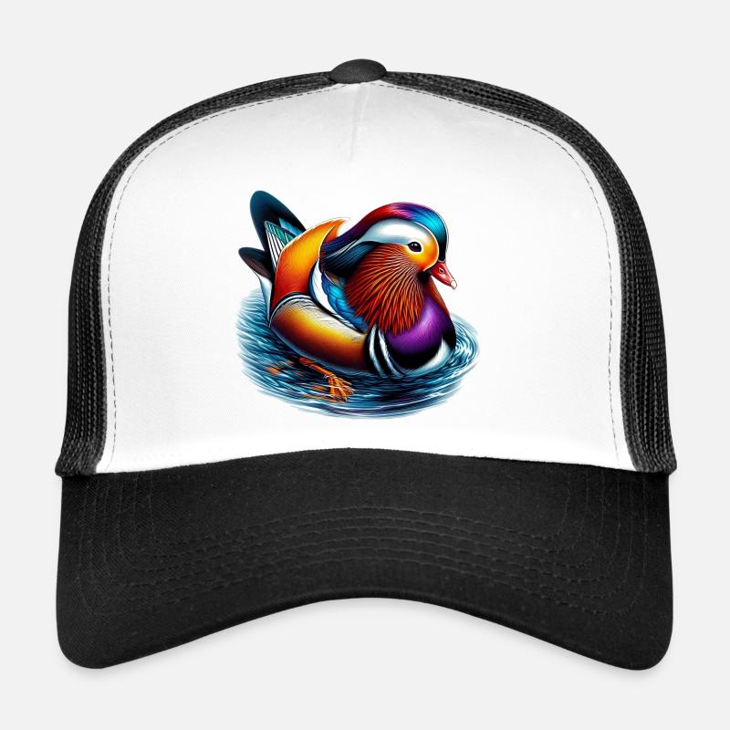 Canard mandarin Casquette trucker 