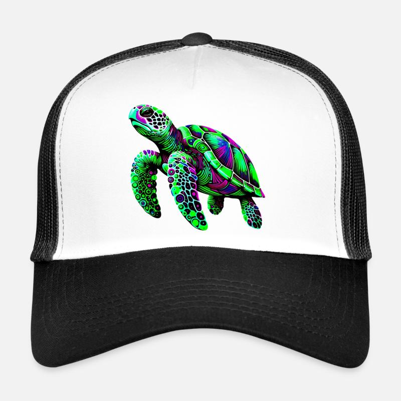 Tortue Casquette trucker 