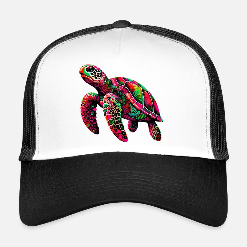 Tortue Casquette trucker 