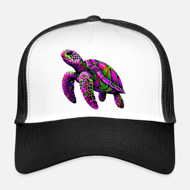 Tortue Casquette trucker 