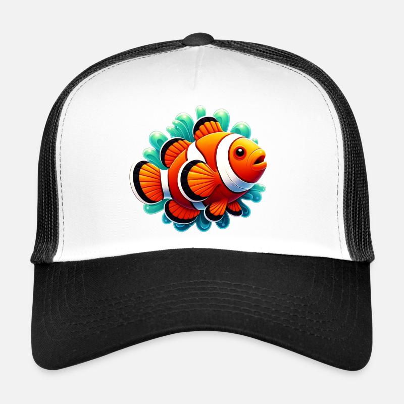 Poisson-clown Casquette trucker 