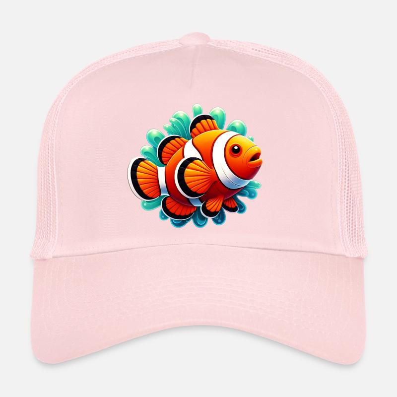 Poisson-clown Casquette trucker 