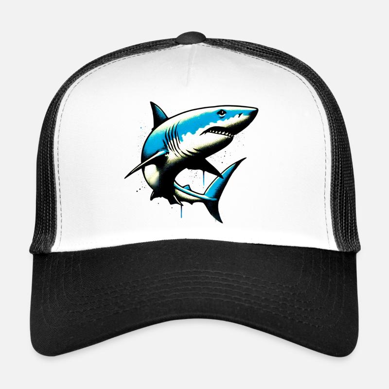 Requin Casquette trucker 