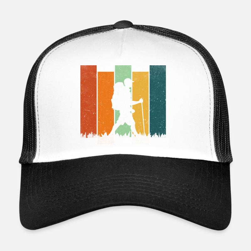 Retro-Wandern Trucker Cap