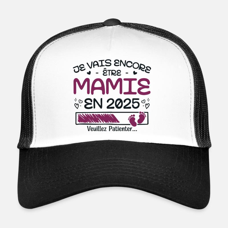 Ich werde auch 2025 noch eine Oma sein Trucker Cap