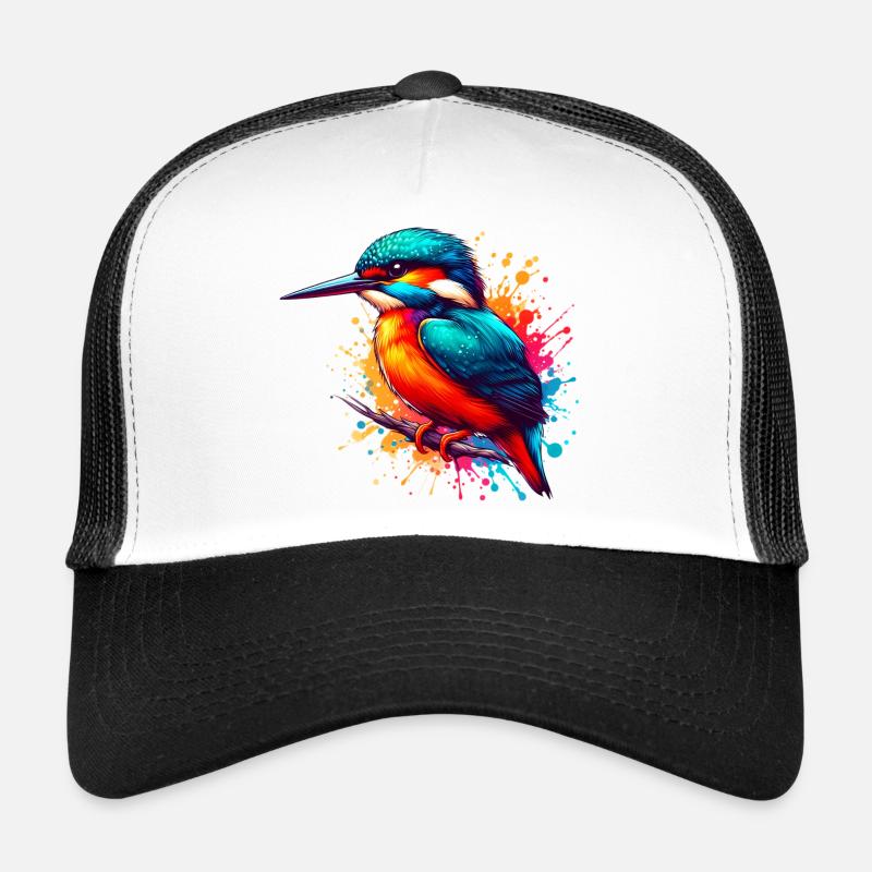 Martin-pêcheur Casquette trucker 