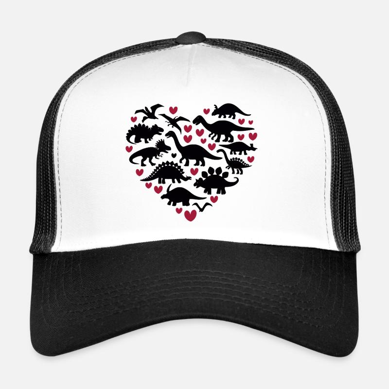 Ich liebe Dinosaurier Trucker Cap