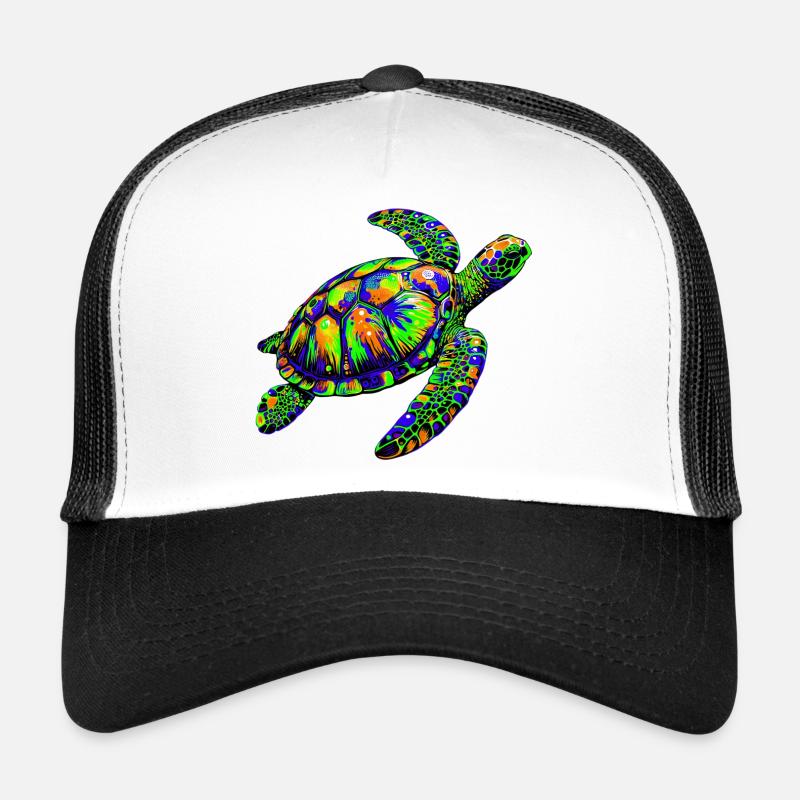 Sea turtle Trucker Cap