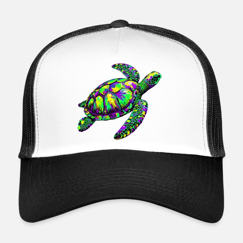Tortue marine Casquette trucker 