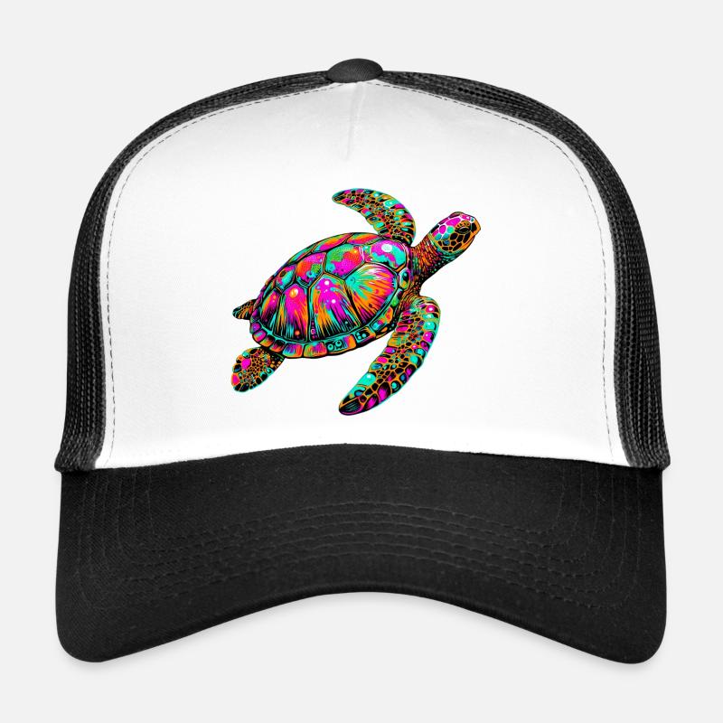 Sea turtle Trucker Cap