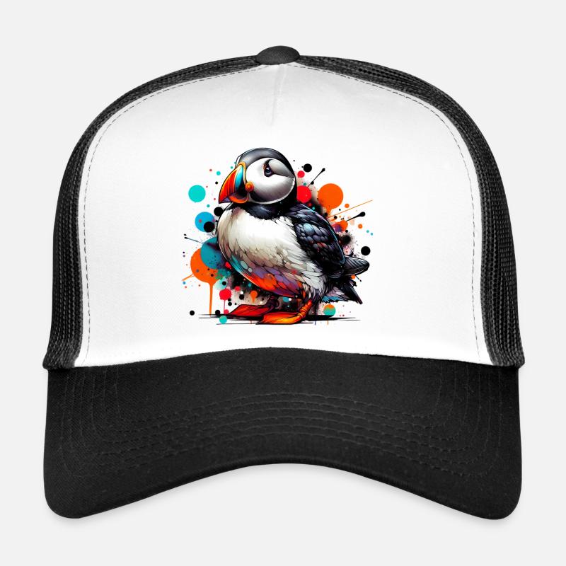 Papageitaucher Trucker Cap