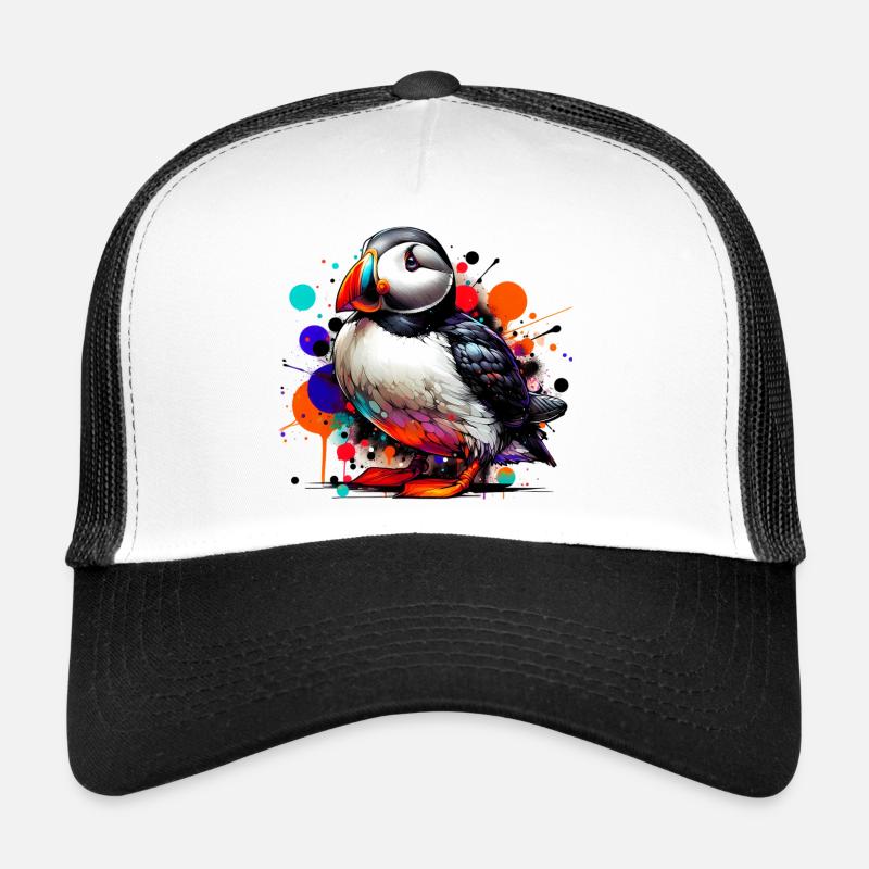 Papageitaucher Trucker Cap