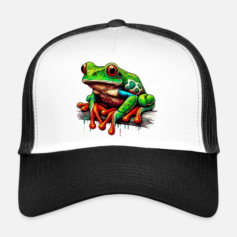 Frog Trucker Cap