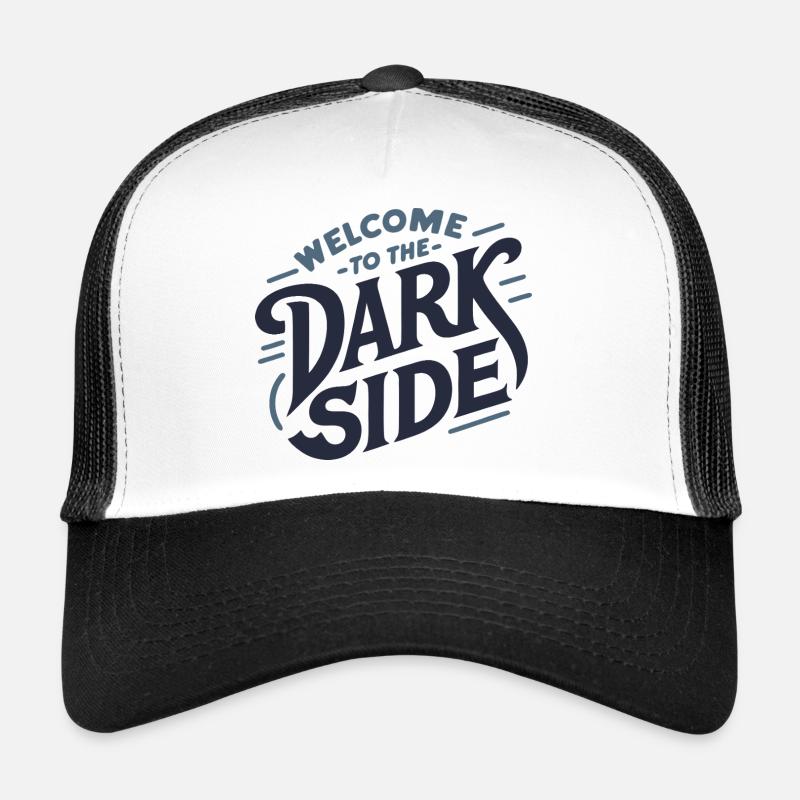 Le côté obscur Casquette trucker 