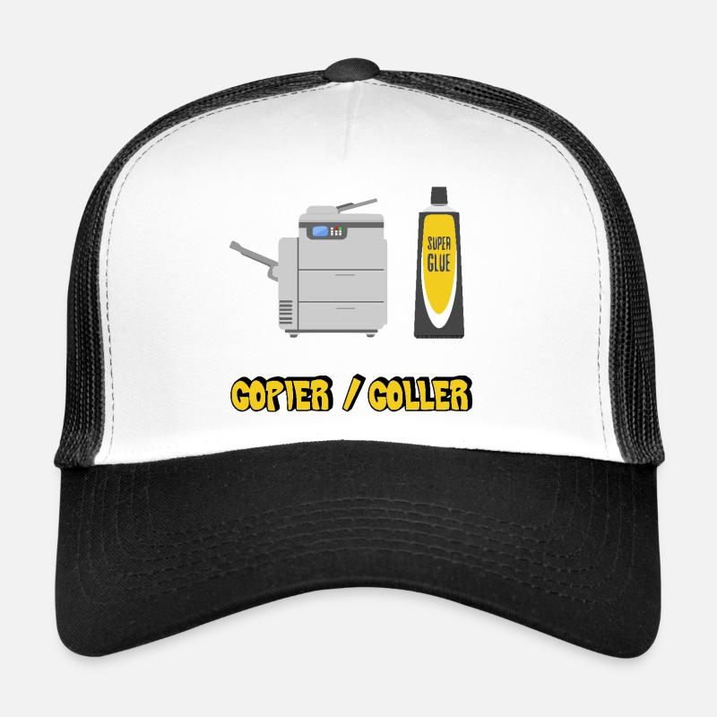 Copier coller Casquette trucker 